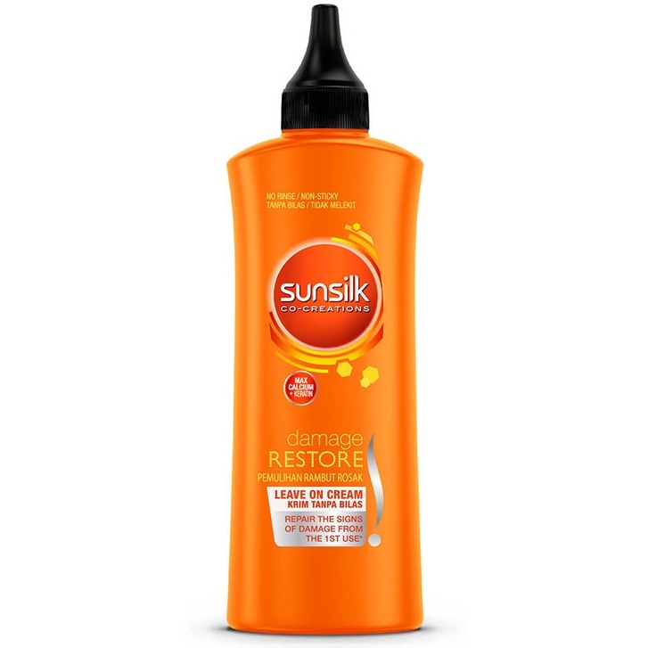 Sunsilk Leave On Cream 120ml - Damage Restore